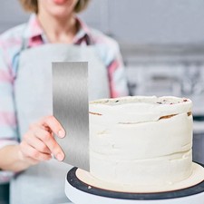 Cake Icing Smoother Butter Spatula for Cake Decorating 10 Inch Cake