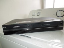 LG Super Multi HDMI DVD Recorder  VCR Combo RC700N - As Is for Parts or Repair