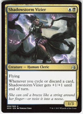 Shadowstorm Vizier U Amonkhet 206 LP