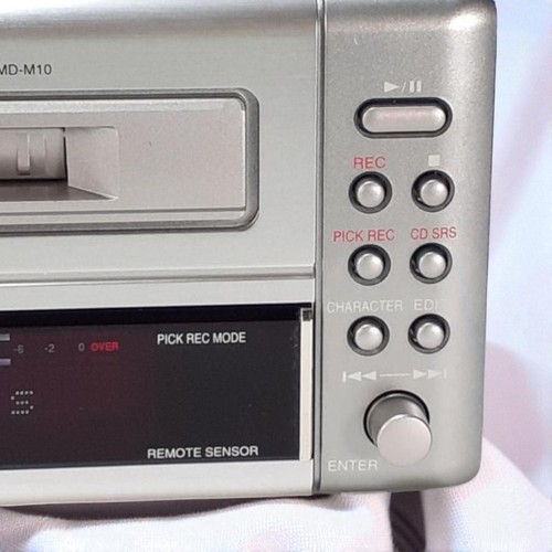 DENON DMD-M10 Mini Disk MD Recorder Player Playback confirmed Used From JP EX - Picture 4 of 11