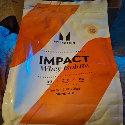 Impact My Protein  Whey Isolate Vanilla  Ice Cream 