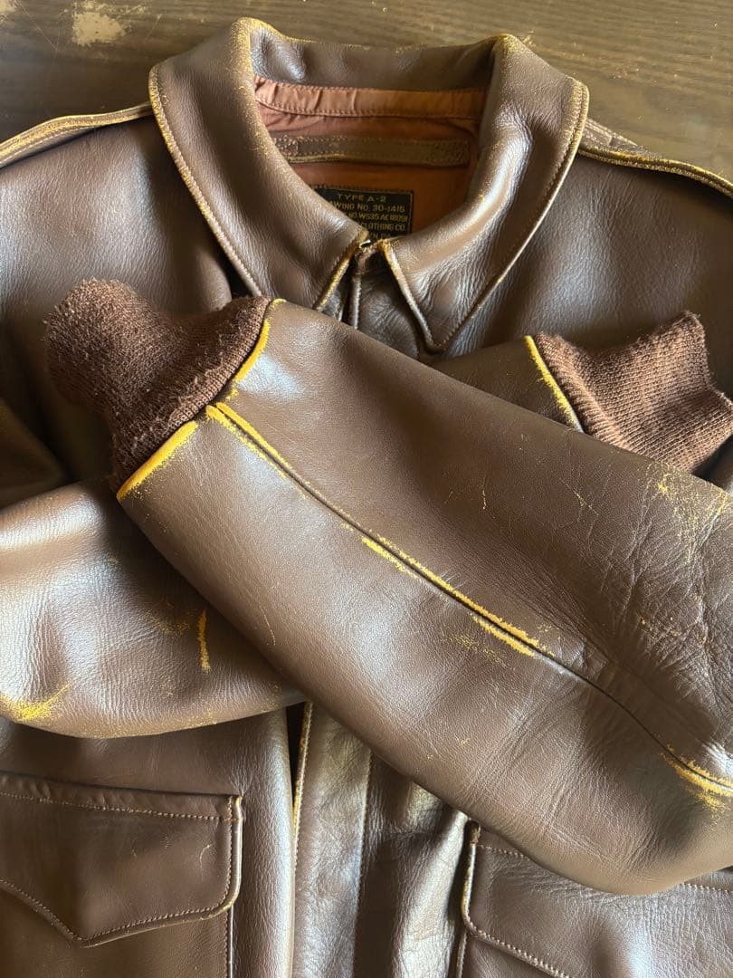 BUZZ RICKSON'S A-2 Jacket 38 Buzz Rickson's - image 5