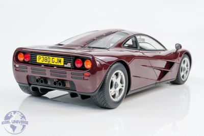 GT Spirit - 1:18 McLaren F1 Red 1992 (Rowan Atkinson's Car