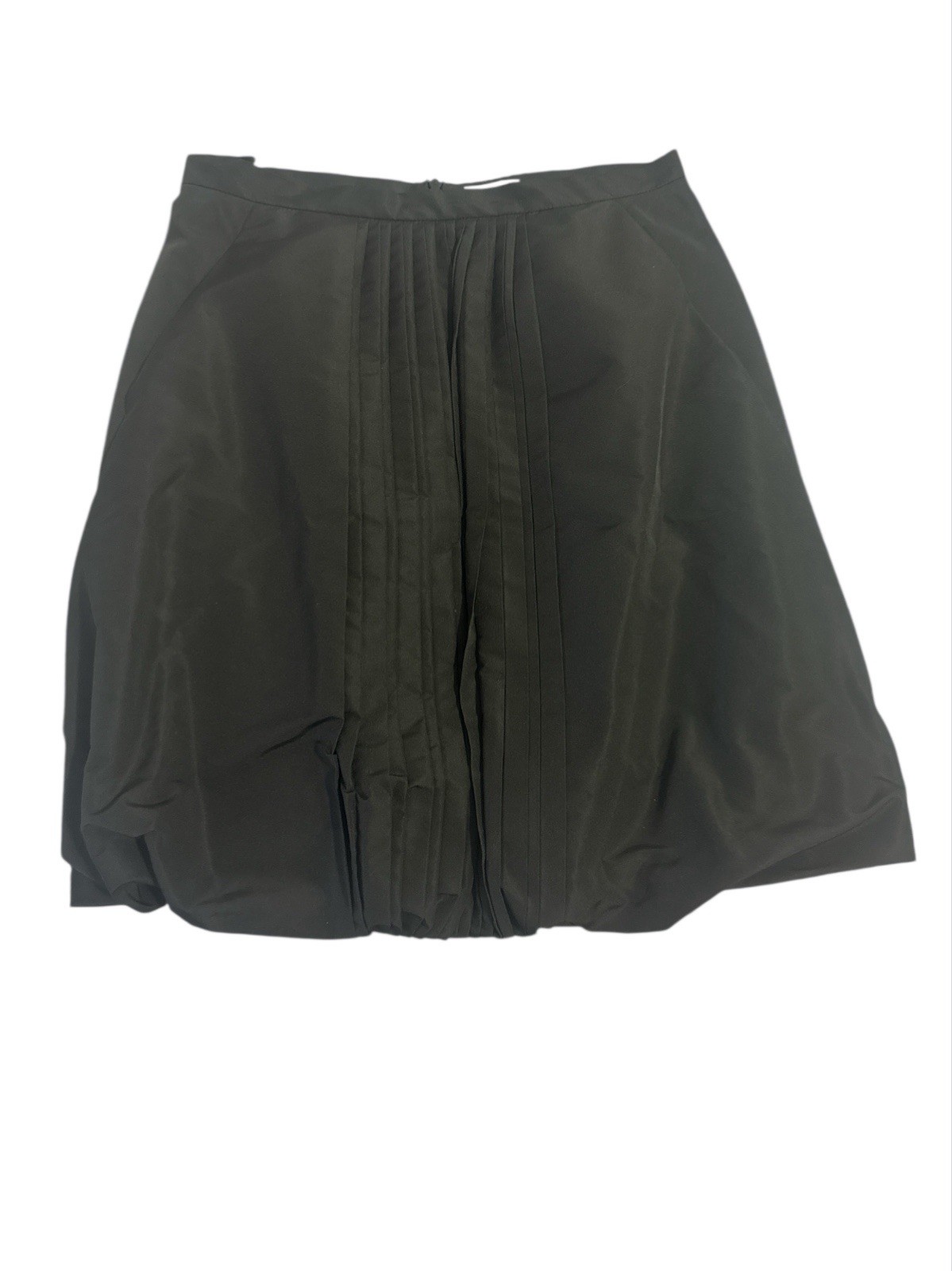 Miu Miu Black Pleated Skirt