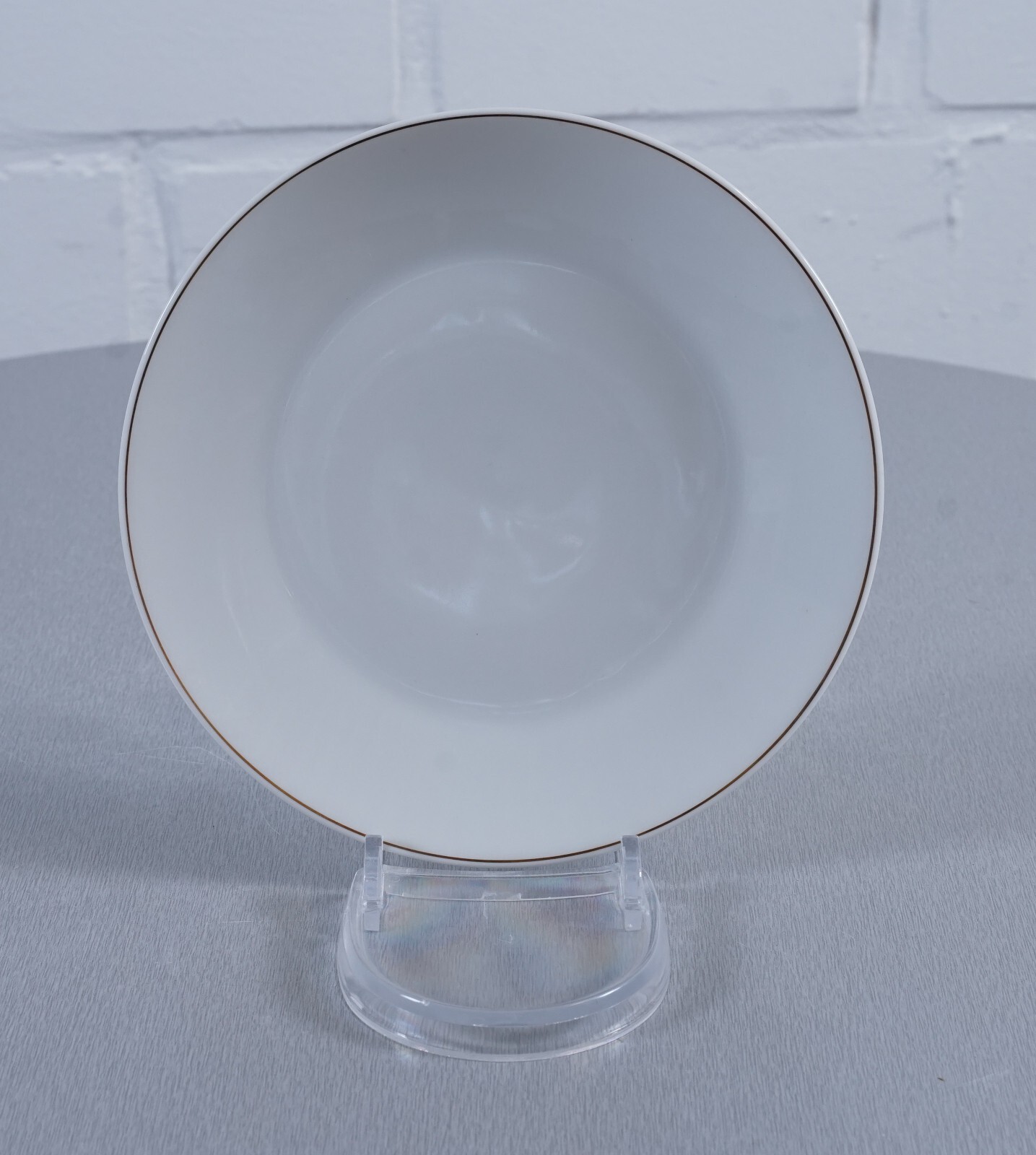Rosenthal Bettina Plato de porcelana Plato de pastel Plato de postre Blanco...