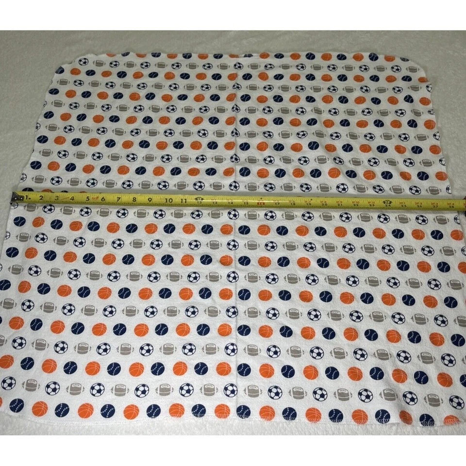 Gerber Manta de Pelota Deportiva Recepción Franela Fútbol Baloncesto Lovey Foto 4 de 4