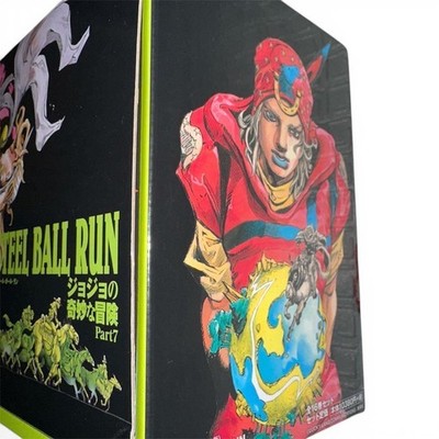 JoJo Steel Ball Run Part 7 Vol.1-16 Complete Box Set Manga