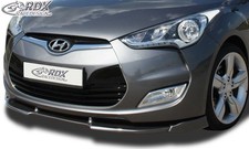 RDX Vario-X Frontspoiler f&uuml;r Hyundai Veloster Frontansatz Spoiler