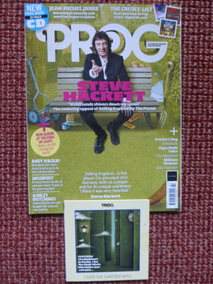 PROG Magazine Issue 94 Januar 2019 -NEUWERTIG- Heft CD- Steven Wilson S. Hackett
