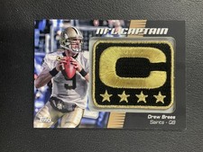 2012 Topps Football NFL Captain Patch Relic Cards Visual Guide 42