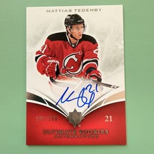 2010-11 Ultimate Collection Hockey 37