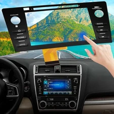 For 18-19 Subaru Legacy & Outback Radio Touch Screen Digitizer (MAP) 86471AL65A