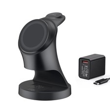 3-in-1 Magnetic Wireless Charger Stand, Fast Charging Dock for iPhone, Apple Wat