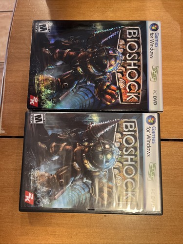 Bioshock Welcome to Rapture Games for Windows (PC DVD, 2007) Complete Sleeve - Picture 1 of 5