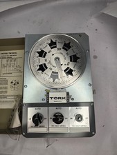 Tork Model TW302L seven-day calendar dial tim...