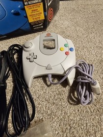 SEGA Dreamcast The Ultimate Gaming System White NEW in Original Box (CIB NRFB)⭐️