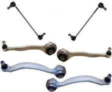 Front Lower Control Arms & Links For C250 2012-2015 Rear Wheel Drive W/O Sport