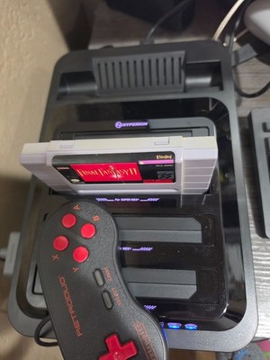 Hyperkin RetroN 5 HD Console GBA/GBC/GB/SNES/NES/Genesis/Mega Drive Black CIB