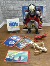 Hordak 100% Complete He-Man Masters of the Universe MOTU Mattel 1986 Vintage
