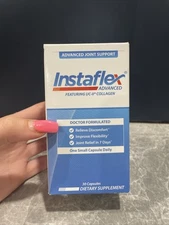 1 New Instaflex Advanced Joint Support Featuring UC-II Collagen - 30 Capsules