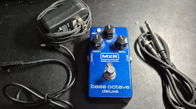 Effektgerät E-Bass MXR Bass Octave Deluxe