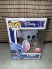 Funko Pop! Vinyl: Disney - Stitch - (Flocked) - (Fugitive Toys) #12 W/Protector
