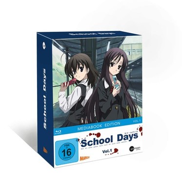 School Days Vol.1 (Blu-ray Edition) (Blu-ray) (UK IMPORT)