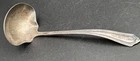 Gorham Sterling silver 4” PLYMOUTH (1911) GRAVY LADLE W/ Monogram 19.7g