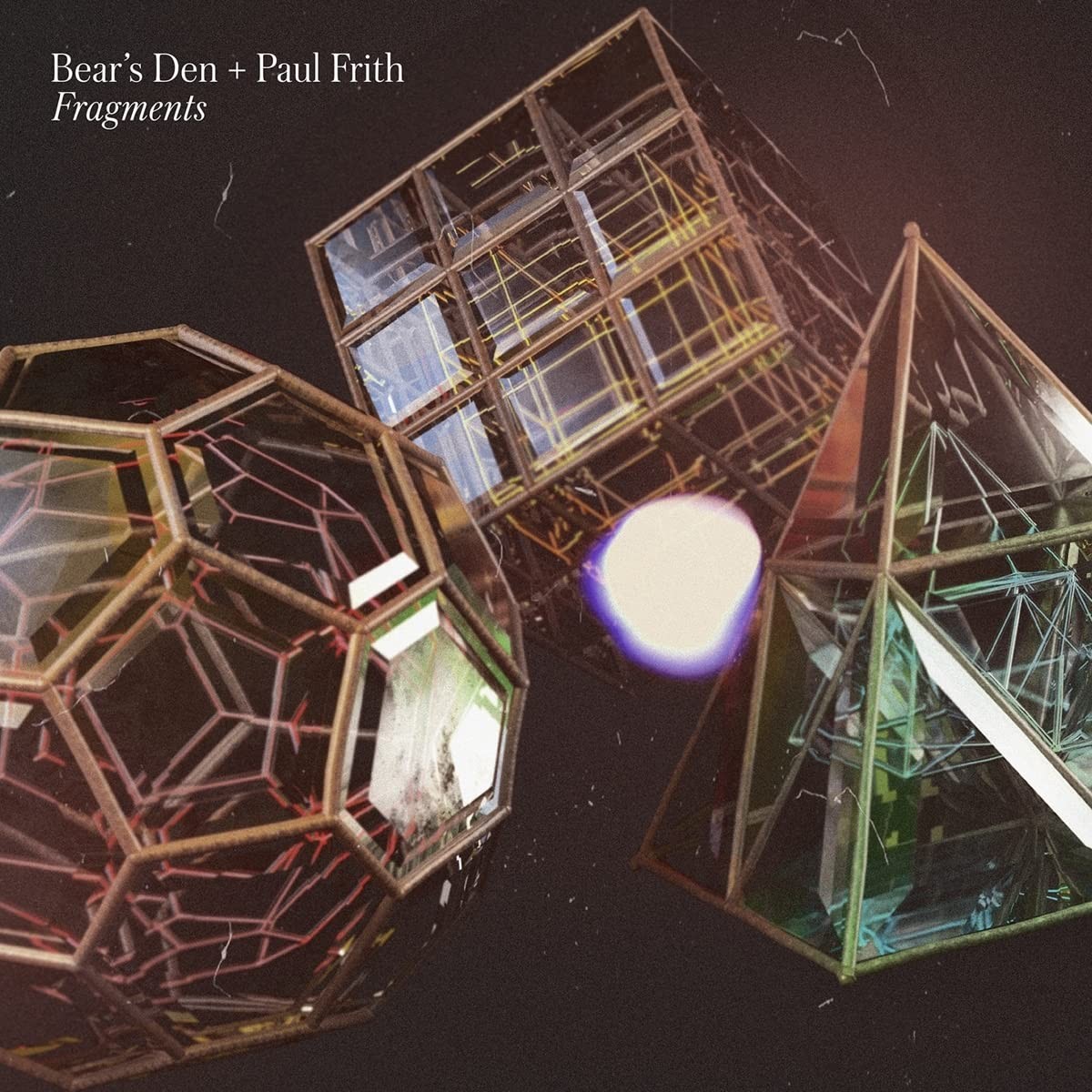Bears Den Paul Frith - Фрагменты (ИМПОРТ из Великобритании) НОВЫЙ винил