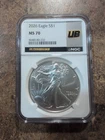 2026 Eagle S $1 MS70 NCG ULTRA BREAKS 1oz Silver