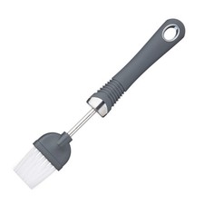 KitchenCraft Professional Nylon Pastry Brush with Soft 21 x 4 x 1.5 cm, Grey