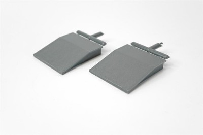 Zwei Plattform Rampen Breit - Kestrel Design GMKD42 - N Gebäude Kit