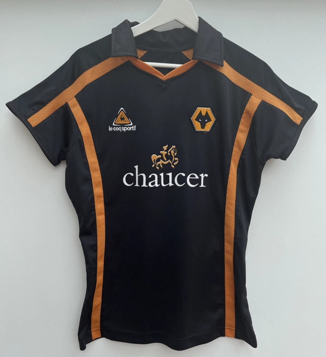 Maillot FC Wolverhampton Wanderers 2005/2007 - Marque Le Coq Sportif - Taille XL - Occasion