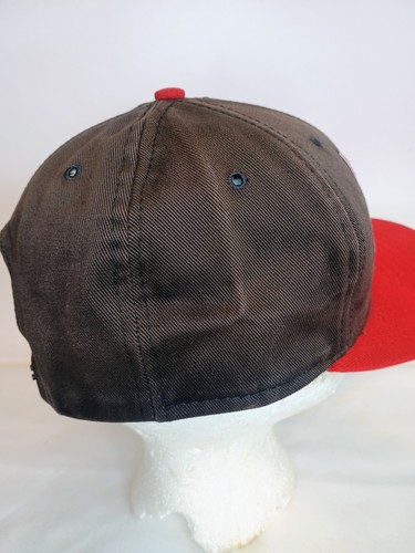 VTG Hickory Crawdads SnapBack Hat MiLB Baseball New Era Made In USA - Picture 4 of 7