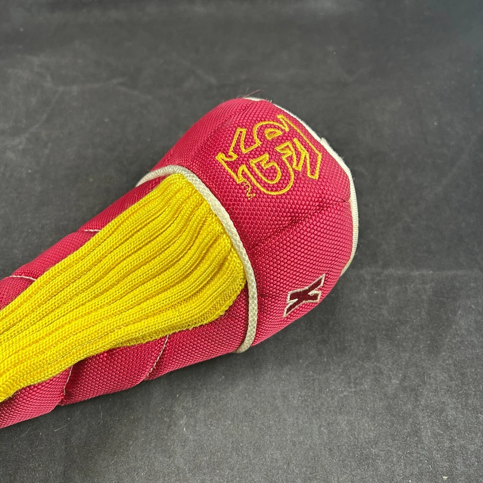 FSU FLORIDA UNIVERSIDAD ESTATAL SEMINOLES GRANATE Y ORO EQUIPO ESFUERZO CUBIERTA DE PALO DE GOLF Foto 4 de 4