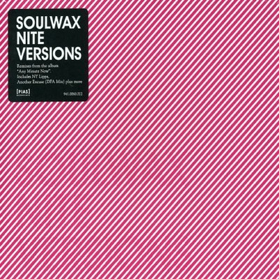 Soulwax - Nite Versions [New CD]