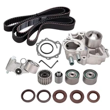 TKF004 Engine Timing Belt Kit with Water Pump Compatible with Subaru Impreza ...