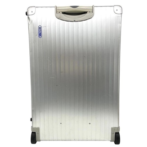 Rimowa Silver 2-wheels Carry Case Suitcase - Picture 3 of 10