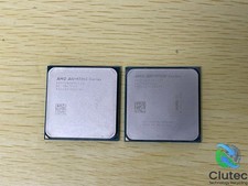 QTY LOG OF 2 AMD A10-9700E Series 3Ghz 4-Core Socket AM4 CPU Processor Excavator