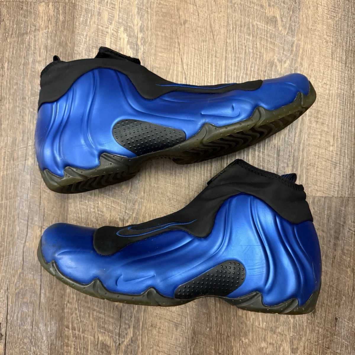 Las mejores ofertas en Nike Air Flightposite One Dark Neon Royal