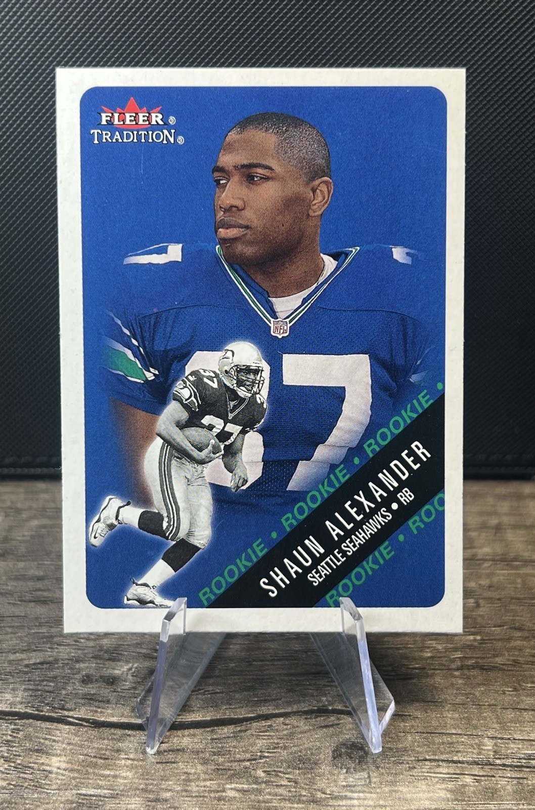 2000 Fleer Tradition Shaun Alexander Rookie Card #331
