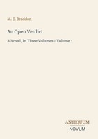 M. E. Braddon | An Open Verdict | Taschenbuch | Englisch (2026)