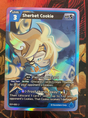 Sherbet Cookie P-030 P Cookie Run Kingdom