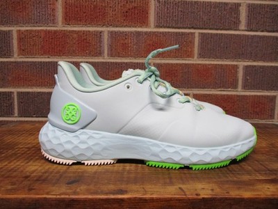 G/Fore Womens MG4+ Seaglass Blue Golf Shoes T.P.U. Sneakers Spikeless Size 7.5