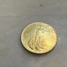 Saint-Gaudens $20 Double Eagle Gold Coin, Pre-1933, Uncertified