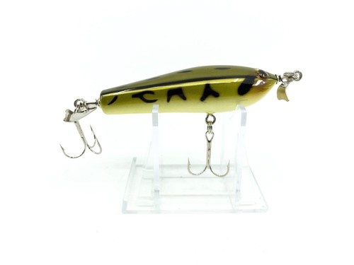 Tiemco Bass Mania Spark 75 Wooden Topwater Prop Bait Color 4 Frog - Picture 5 of 8