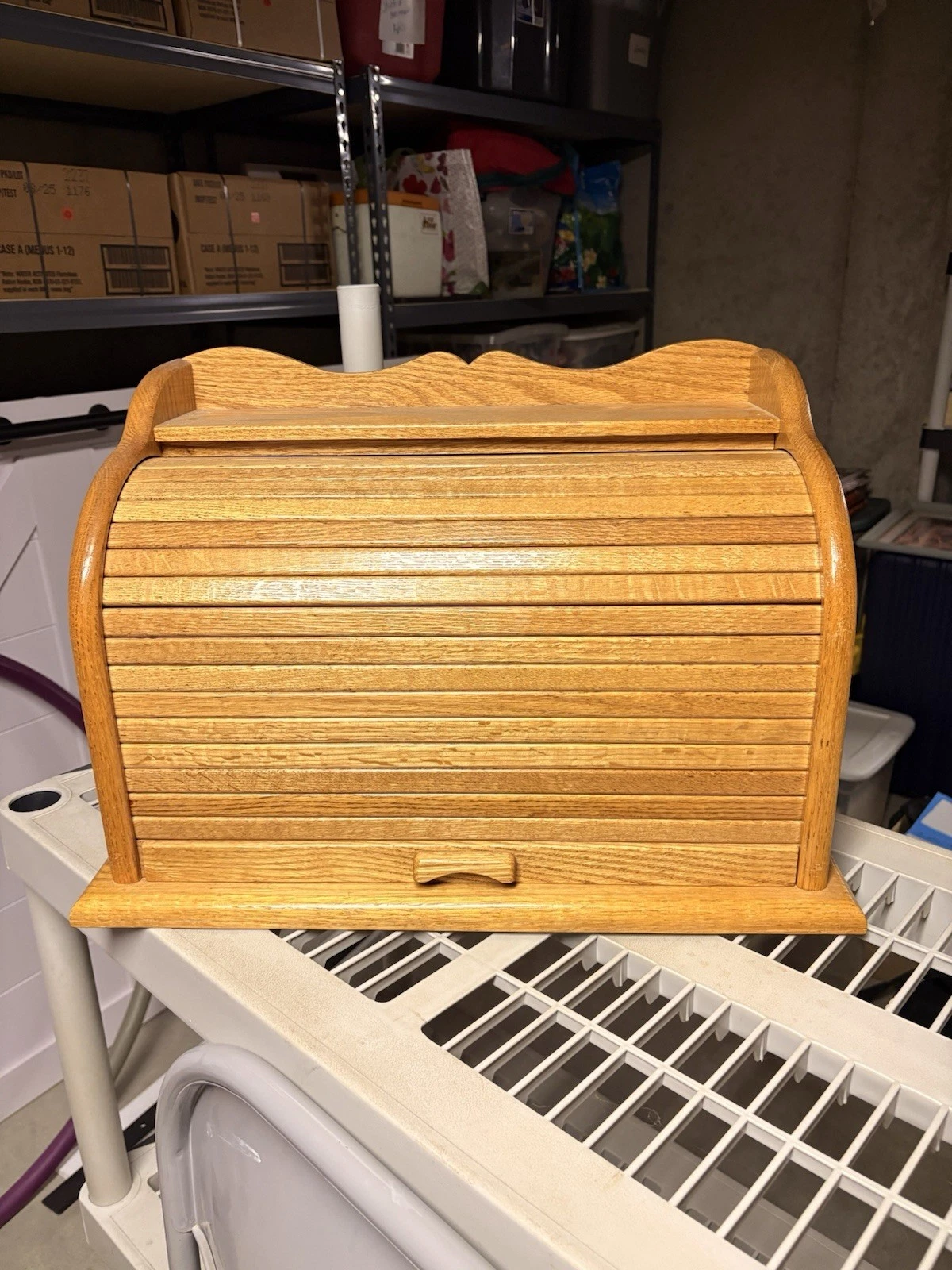 Vintage Bread Box
