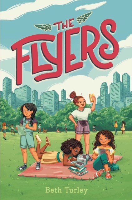 The Flyers by Beth Turley (Hardback Book)