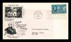 DR JIM STAMPS US COVER INDIANA TERRITORY 150TH ANNIVERSARY FDC SCOTT 996