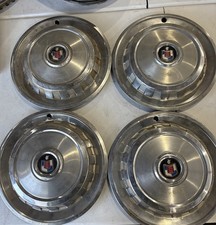 Vintage Oem 1957 57 Mercury Monterey Colony Park 14 Hubcap Wheel Cover Ub